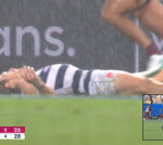 Geelong superstar Tom Stewart ruled out after suffering a concussion versus Lions