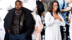 Kanye West Eyes Michelle Obama For Never-Gonna-Happen Threesome With Wife Bianca Censori