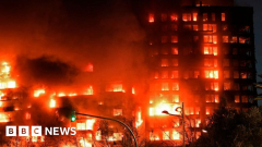 At least 4 eliminated in Spain high-rise fire