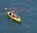 MLB fans were in wonder after Patrick Bailey’s home run landed straight into a kayak on McCovey Cove