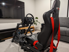 Logitech’s Pro Racing Wheel Released in ’22, however where are the wheel options?