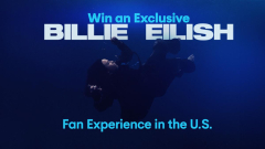 Win a Billie Eilish Fan Experience!