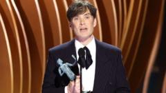 Oppenheimer controls SAG Awards ahead of Oscars