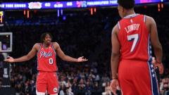 ‘Job done’: 76ers commentators made a really early call before the Knicks’ incredible Game 2 resurgence