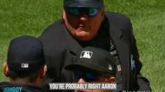 NSFW video reveals umpire Hunter Wendelstedt informed Aaron Boone he was ‘probably right’ about fan screaming to get Yankees supervisor ejected