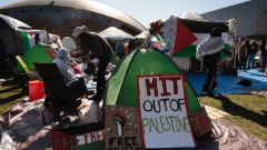 Live updates: Pro-Palestinian demonstrations roil Boston-area schools