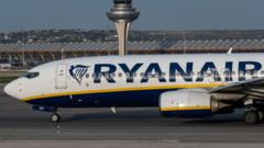 Ryanair cautions of 10% fare increase as brand-new airplanes postponed