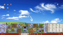 Innovative idle videogame puts a pixelated farm on your desktop