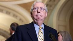 McConnell to action down as Senate Republican leader