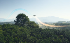 DJI presents the Agras T50, a huge drone with huge farming benefits