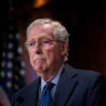 Mitch McConnell states we face more powerful issues now than throughout World War II
