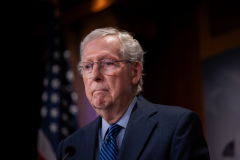 Mitch McConnell states we face more powerful issues now than throughout World War II