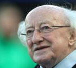 Irish President Higgins in healthcarefacility following tests