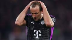 Bayern drop points onceagain with draw at Freiburg