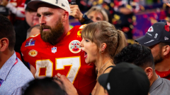 Travis Kelce adorably calls Taylor Swift his ‘significant other’ throughout charity auction for Eras Tour tickets