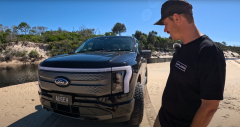 Ford F150 Lightning Aussie evaluation reveals a RHD EV Ute is a truly engaging offering, albeit costly