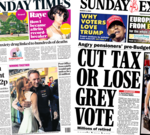 Hunt intends to cut tax or threats ‘losing grey vote’