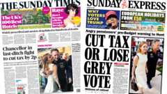 Hunt intends to cut tax or threats ‘losing grey vote’