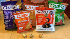 Treat of the Week: Quest’s got more protein chips that wear’t taste like health food