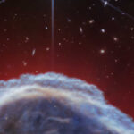Webb catches sensational infrared images of the Horsehead Nebula