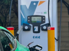Evie Networks charges on with 30 quickly charging bays in 30 days