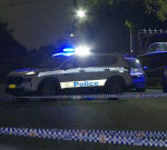 Shooter on the run after drive-by shooting at home in Merrylands, Western Sydney