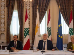EU reveals 1 billion euros in help for Lebanon amidst a rise in irregular migration