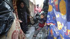 Kids starving to death in northern Gaza