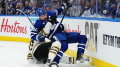 Auston Matthews to missouton 2nd straight playoff videogame with Leafs dealingwith removal