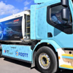 FOOTT takes out the garbage with a 265KWh Volvo FE electrical waste truck