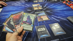 Star Wars Unlimited getshere in time for Star Wars day