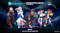 DreamHack Melbourne transforms fans to AR/VR tech with hololive VTube efficiency