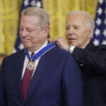 Biden applauds Presidential Medal of Freedom winners for promoting ‘faith in muchbetter tomorrow’