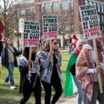 Pro-Palestinian demonstrations briefly interrupt University of Michigan graduation