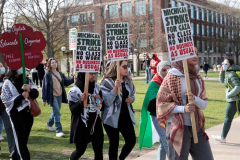 Pro-Palestinian demonstrations briefly interrupt University of Michigan graduation