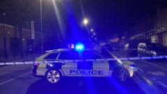Murder examination after west Belfast attack