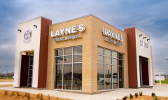 Layne’s Chicken Fingers Awards 91 Restaurants, Celebrates Groundbreaking 6-Figure Opening in Q1