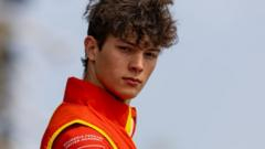 18-year-old endsupbeing youngest British F1 chauffeur in history