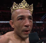 Social media reacts to Jose Aldo’s victory over Jonathan Martinez in final contract bout at UFC 301