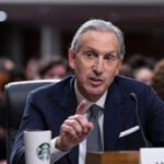 Starbucks creator Schultz states business requires to refocus on coffee as sales battle