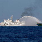 Philippines states won’t usage water cannons like China in contested sea