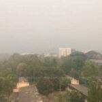 Harmful smog chokes North, world’s 4th worst level in Chiang Mai