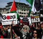 Thousands call for Gaza ceasefire in London march