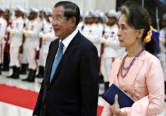 Hun Sen prompts Myanmar junta chief to grant him gainaccessto to Suu Kyi