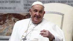 Ukraine strikes back at Pope’s ‘white flag’ remark