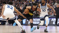 Jamal Murray ripped by Timberwolves head coach for tossing heating pad on flooring throughout play