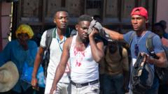Haiti dealswith overall collapse of law and order