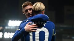 Palmer shines in Chelsea success versus Newcastle