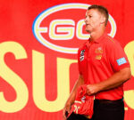 Gold Coast Suns call conference of stakeholders to talkabout possible jumper and logodesign modification