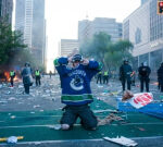 Vancouver reveals Canucks seeing celebrations with memories of past playoff riots still fresh